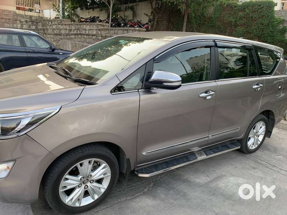 Toyota Innova Crysta 2.4zx 2017 - Only 55,000 Kms  Bronze  Excellent