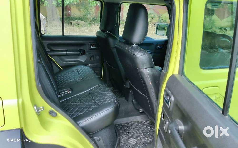 Maruti Suzuki Jimny Alpha At Dual Tone, 2023, Petrol