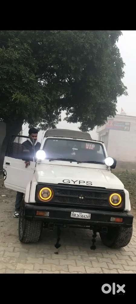 Maruti Suzuki Gypsy 2002 Diesel Good Condition Passing Khtam Aa