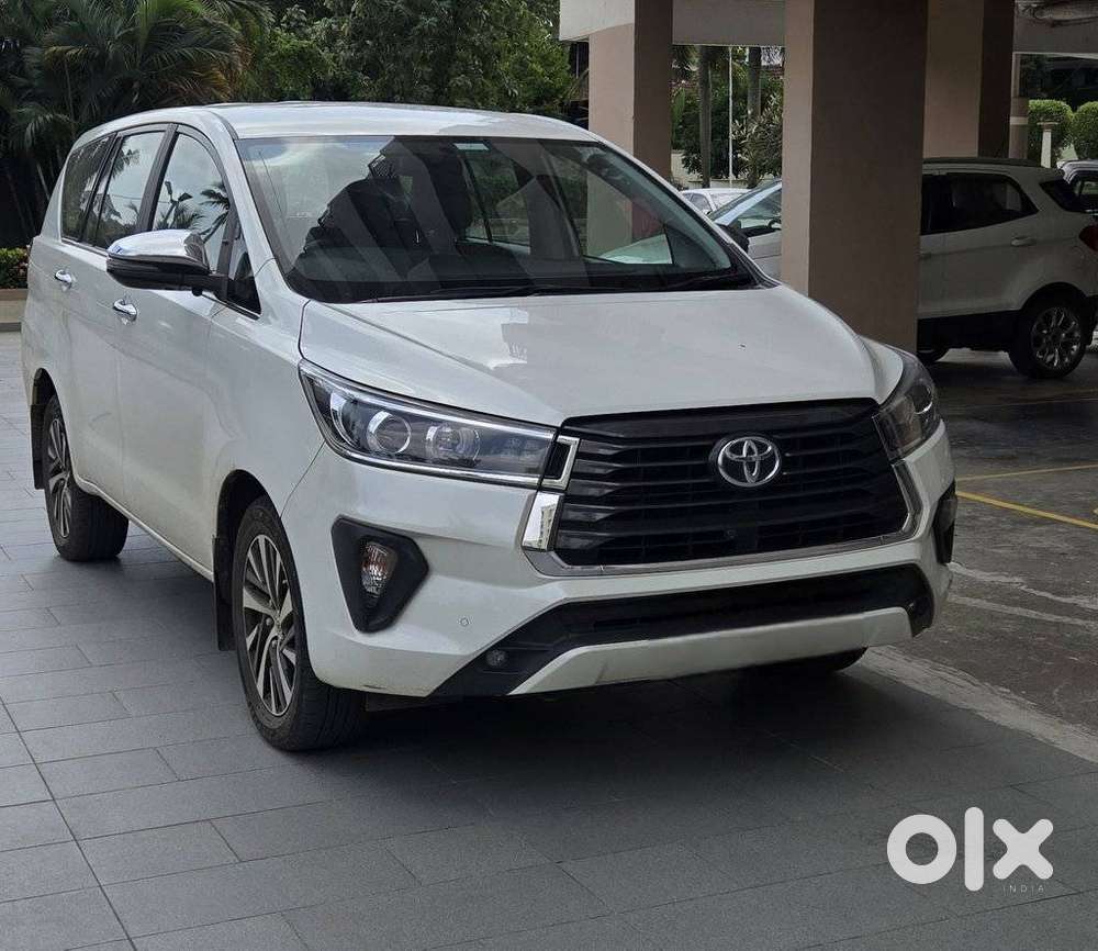 Toyota Innova Crysta [ ] 2.4 Zx At 7 Str, 2021, Diesel