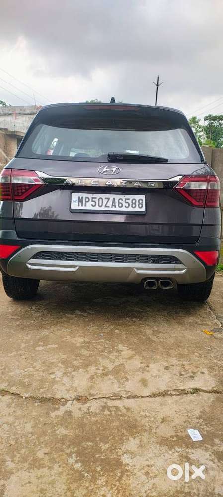 Hyundai Alcazar 1.5 Platinum Diesel Mt 7 Str, 2022, Diesel