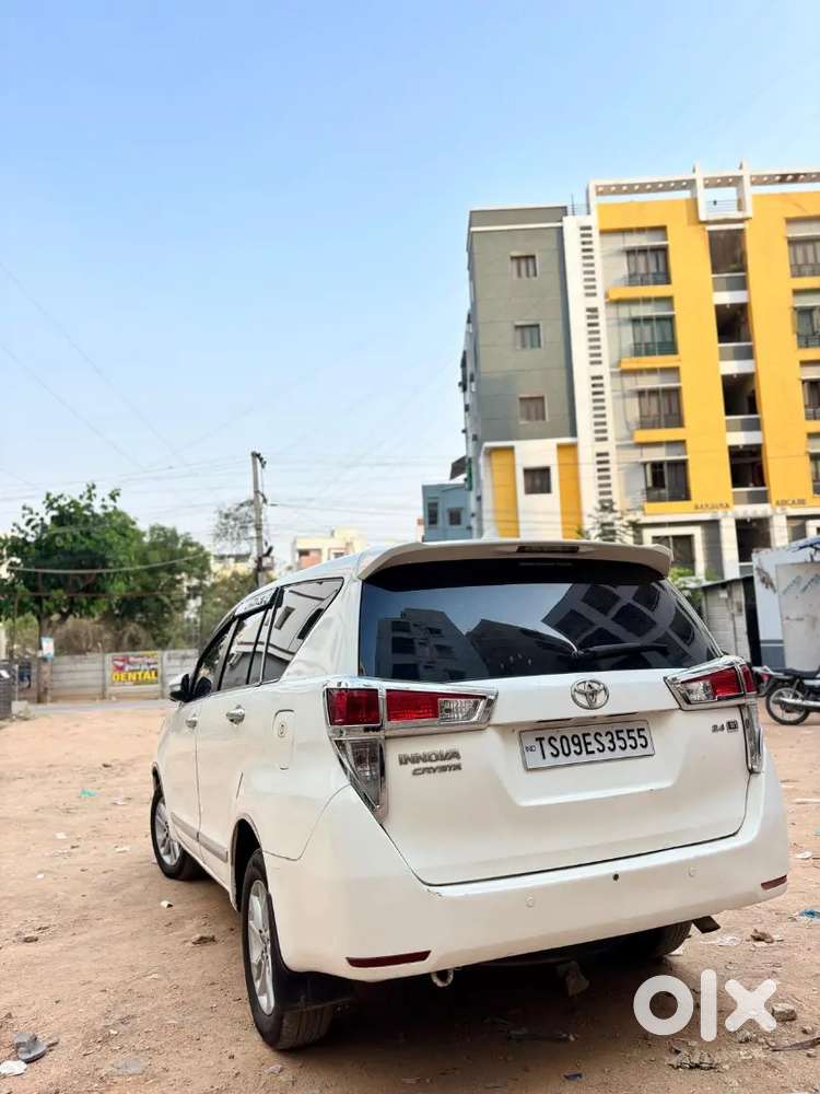 Toyota Innova Crysta Well Maintained With Good Condition