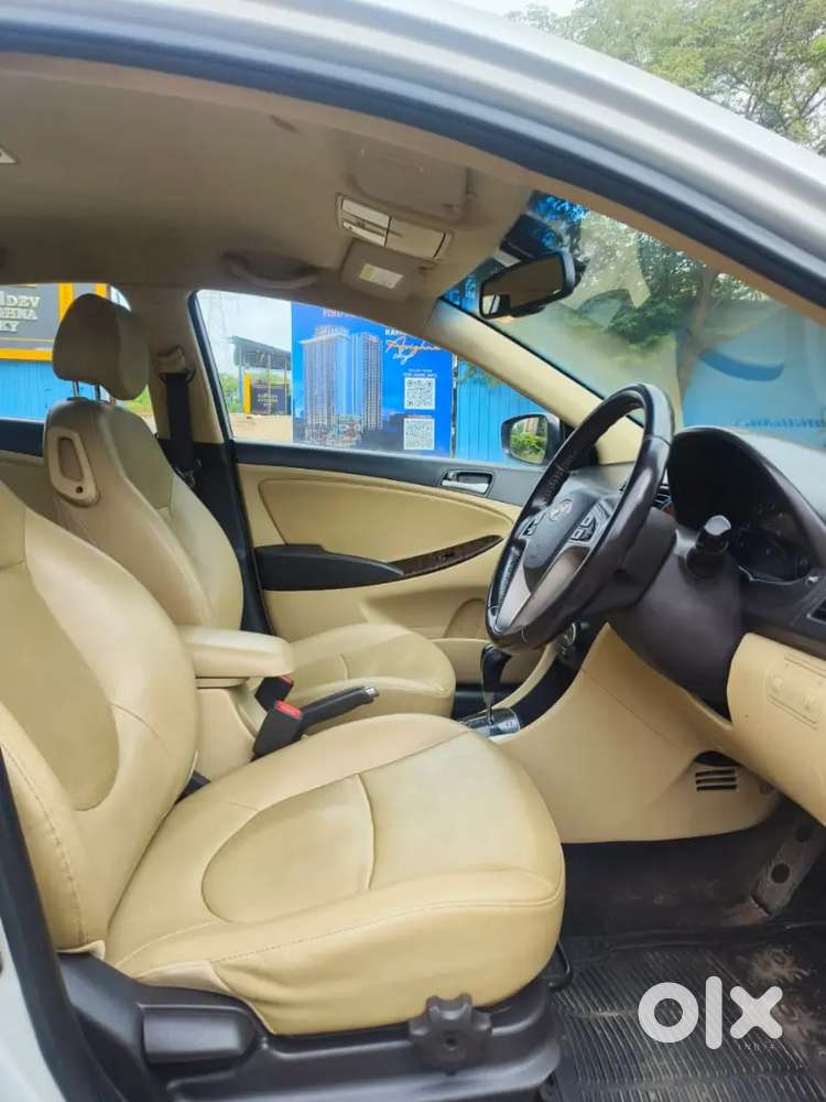 2016 Verna Diesel Automatic