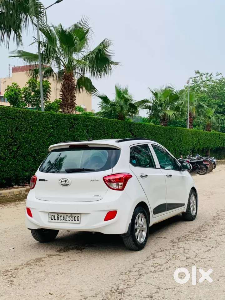 Hyundai Grand I10 Asta 1.2 Kappa Vtvt (o), 2014, Petrol