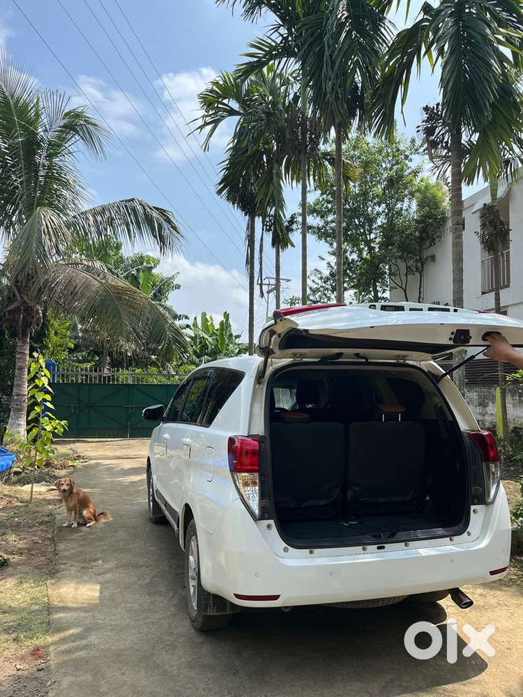 2019 Toyota Innova Crysta Diesel Manual