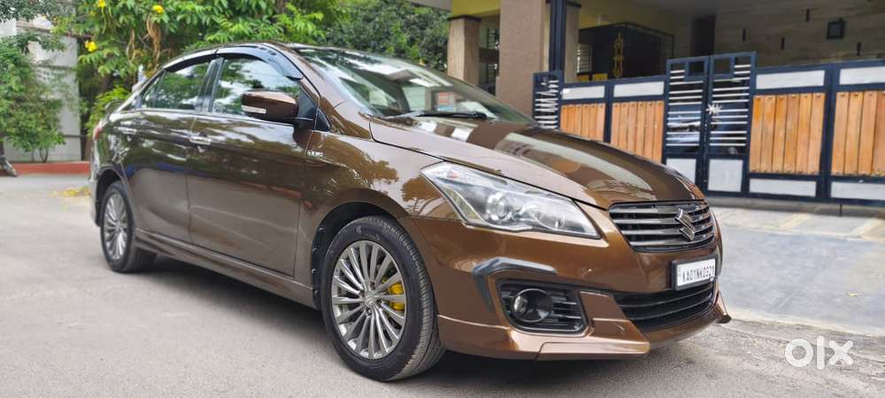 Maruti Suzuki Ciaz Zdi Plus Shvs, 2016, Diesel