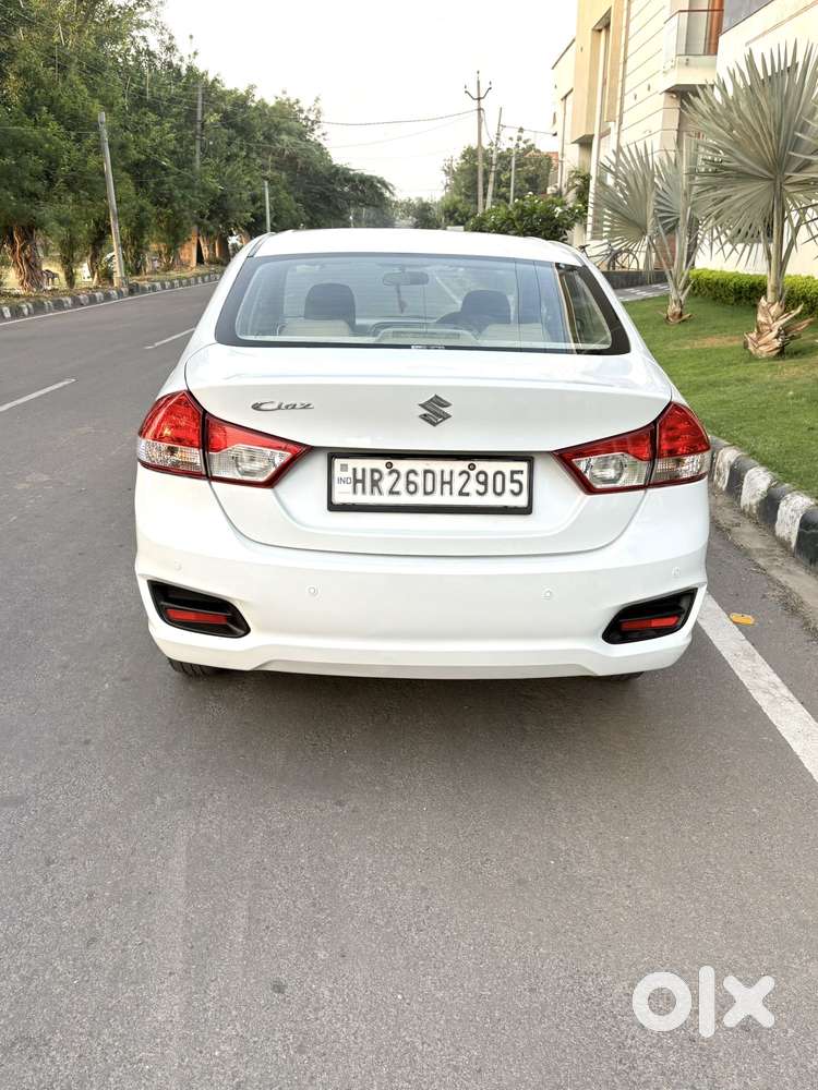 Maruti Suzuki Ciaz Delta 1.5 At, 2017, Petrol