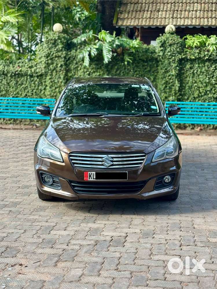 Maruti Suzuki Ciaz 2017 Petrol Automatic
