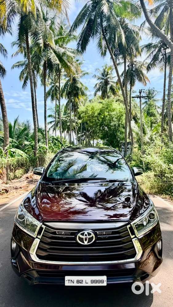 Toyota Innova Crysta Diesel 2018