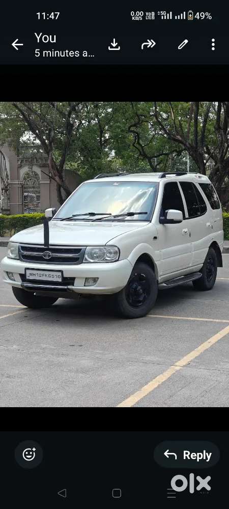 Tata Safari 2009 Diesel 132320 Km Driven