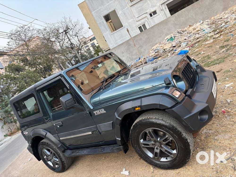 Mahindra Thar Lx Hard Top Diesel Mt 4wd, 2024, Diesel