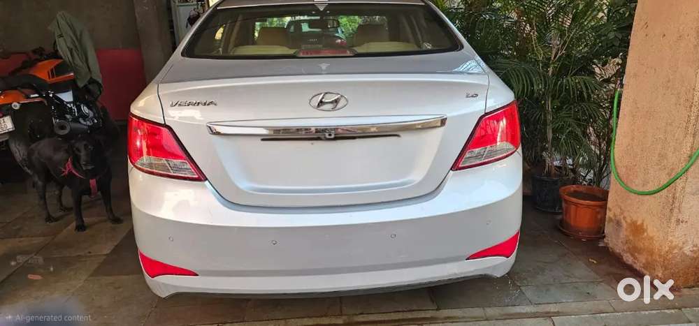 Hyundai Verna 2016 Automatic Diesel
