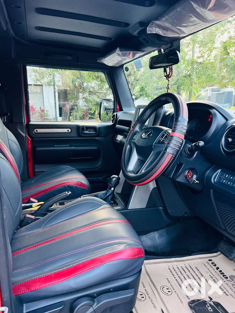Mahindra Thar Lx P At 4wd 4s Ht, 2021, Petrol