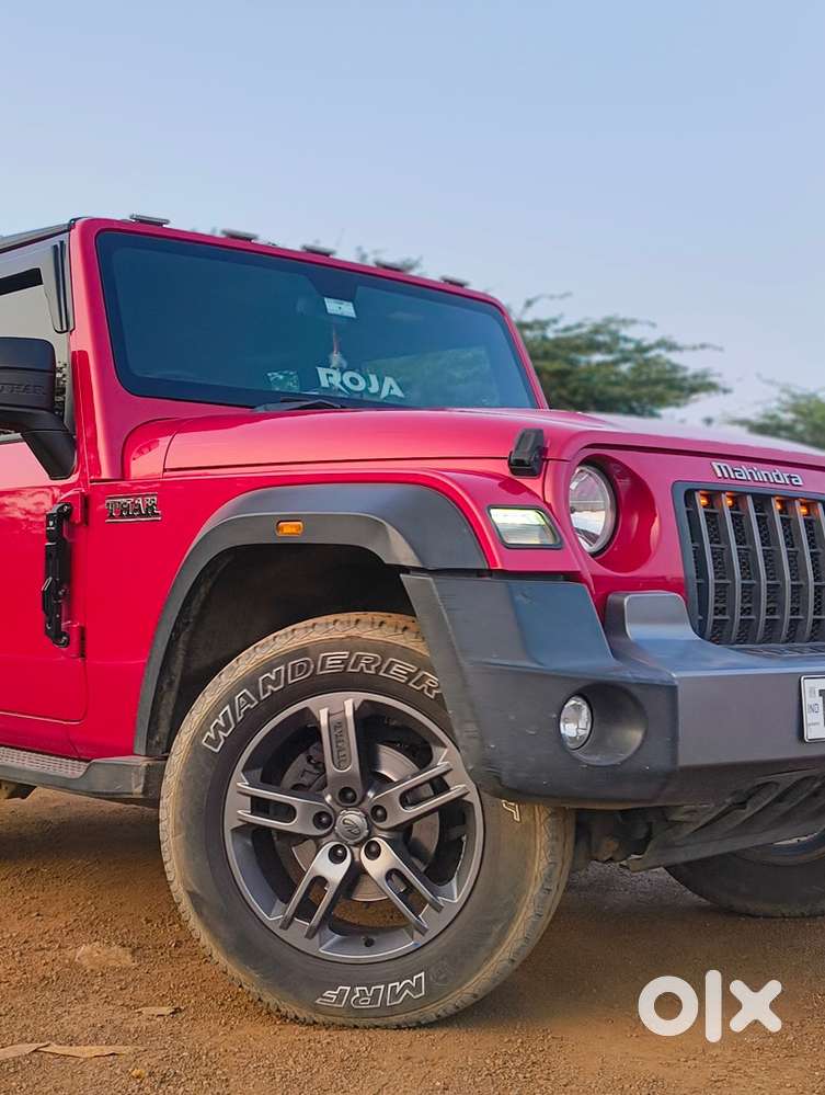 Mahindra Thar Petrol 2021