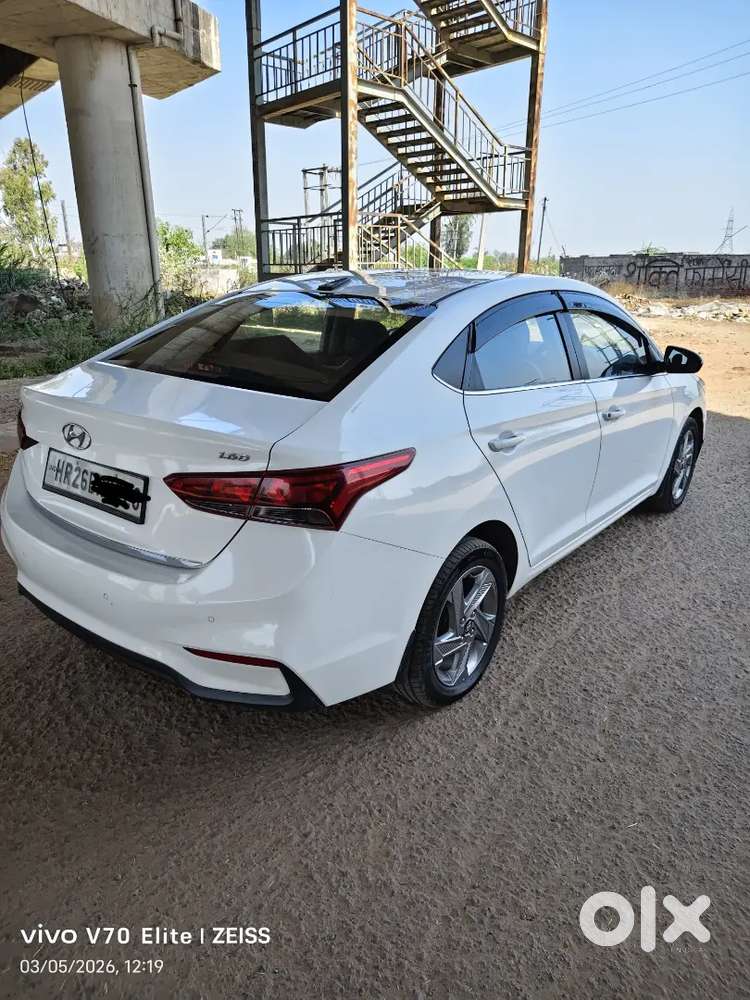 Verna 2017 Ex Model Diesel All Original