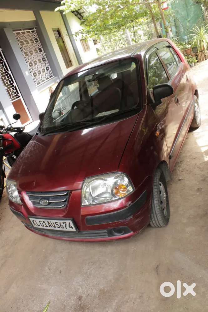 Hyundai Santro Xing 2009 Petrol 61800 Km Driven