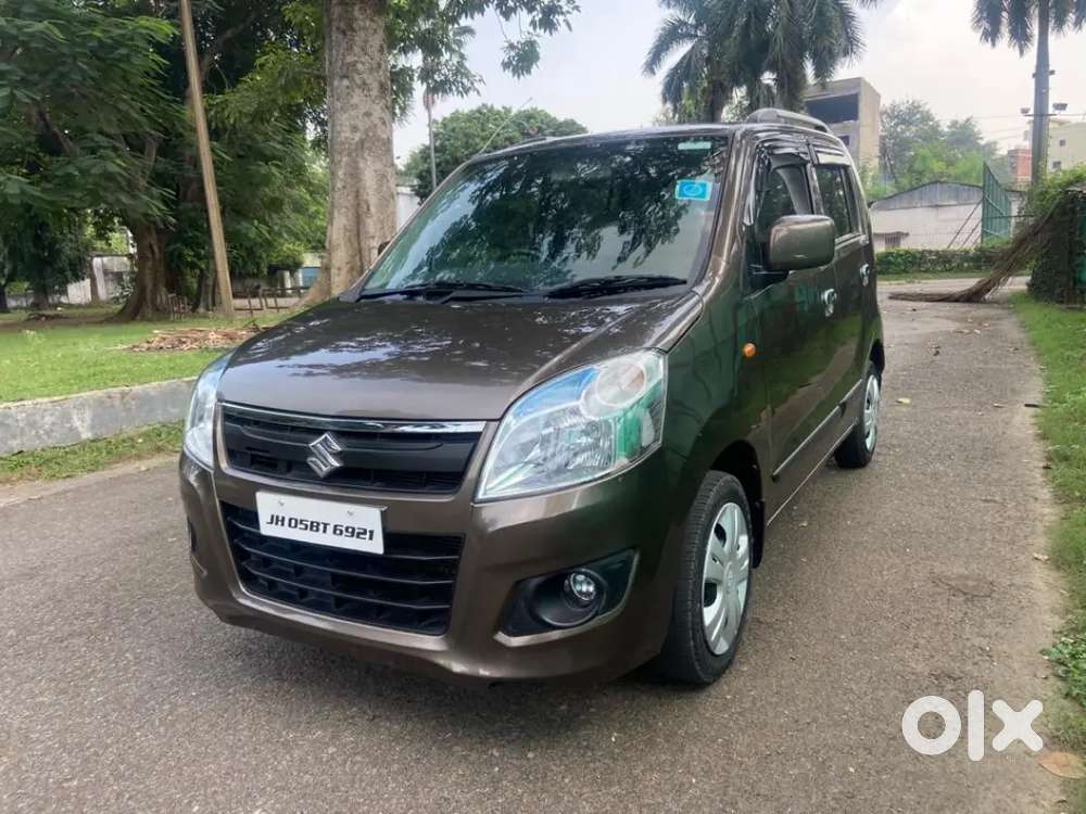 Maruti Suzuki Wagon R Vxi 2017 Petrol