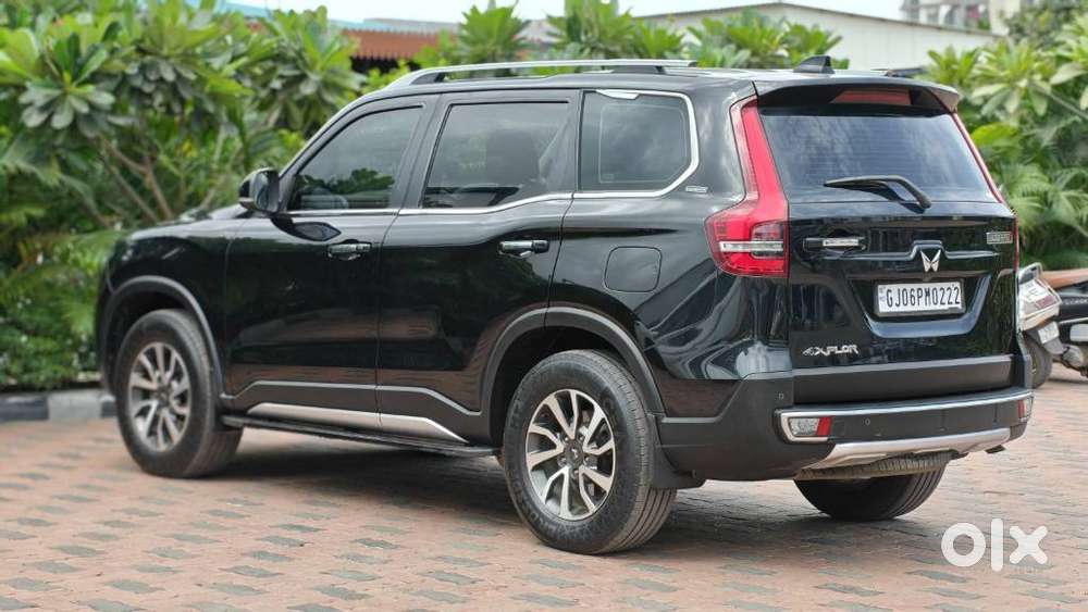 Mahindra Scorpio N Z8 L Diesel At 4wd 7 Str, 2023, Diesel