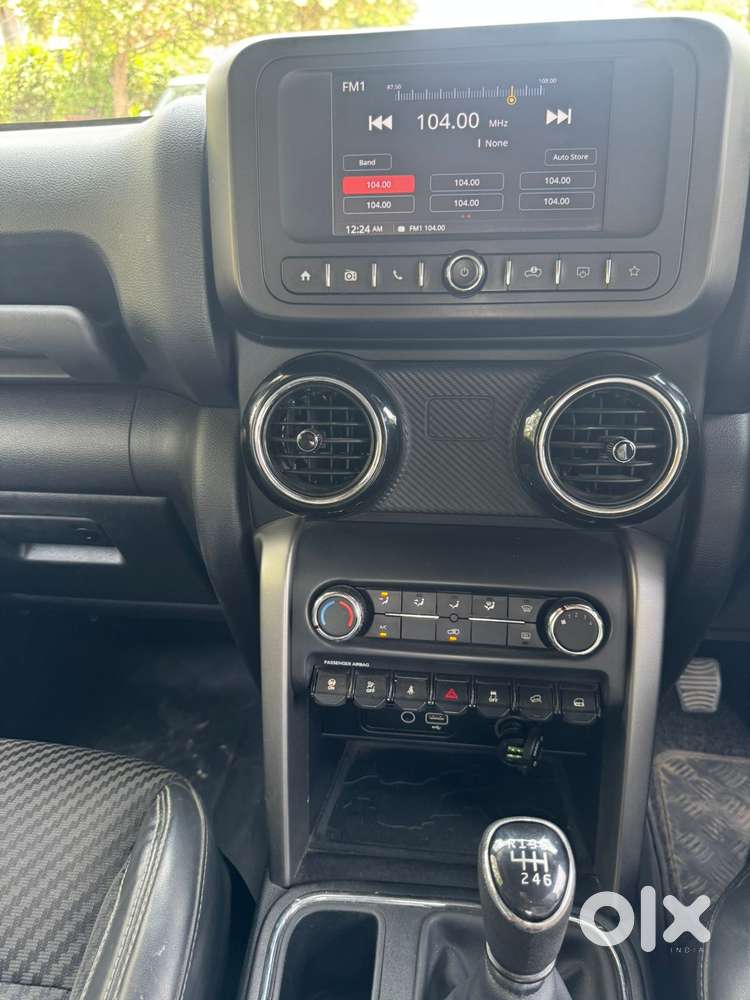 Mahindra Thar Lx D 4wd At, 2024, Diesel