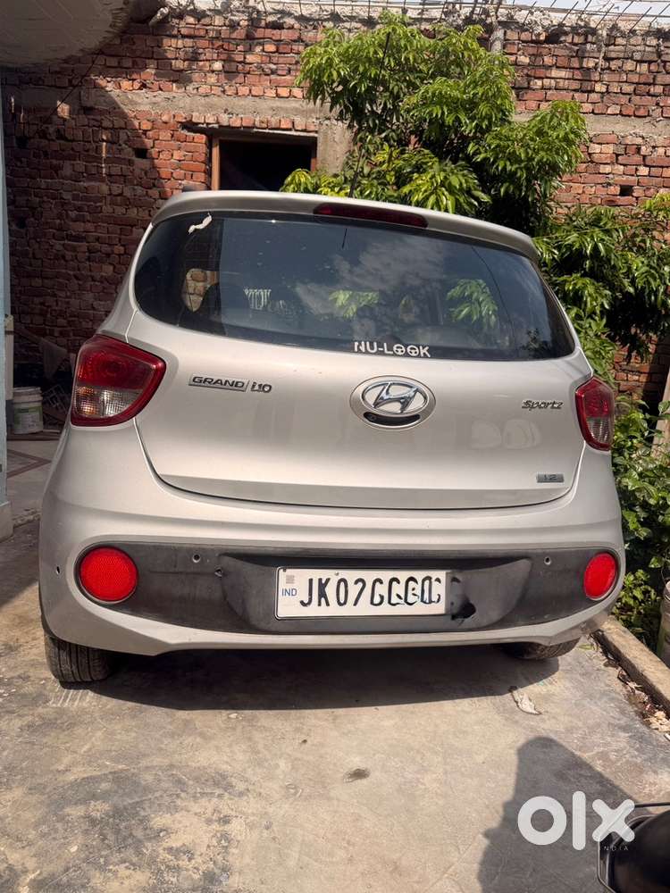 2017 Hyundai Grand I10 Petrol Manual 50 Km
