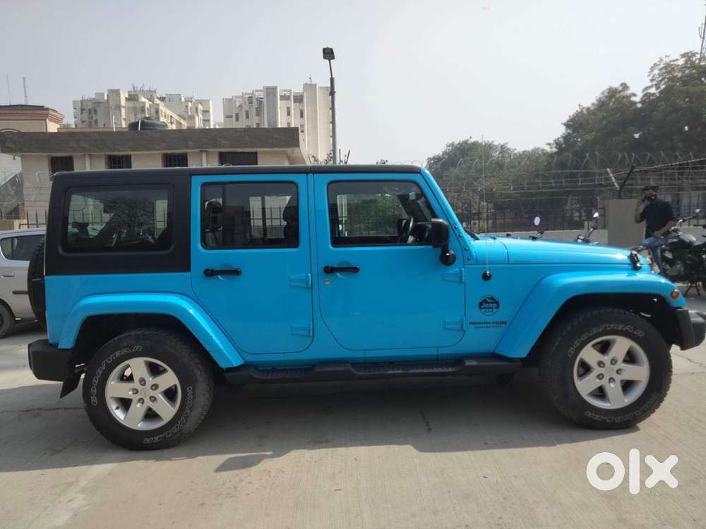 Jeep Wrangler Unlimited, 2019, Petrol