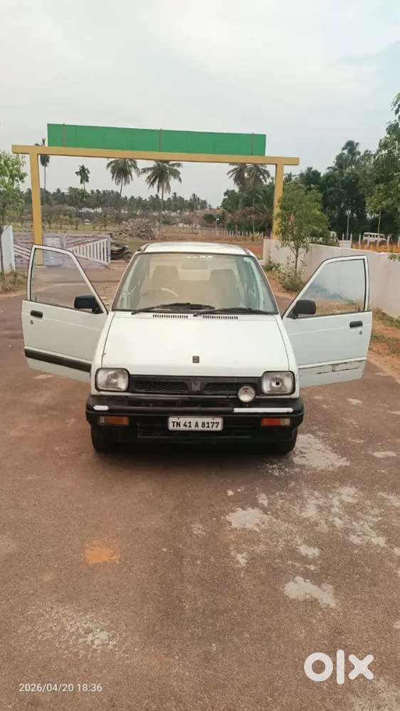 Maruti Suzuki 800 1994 Petrol Well Maintained