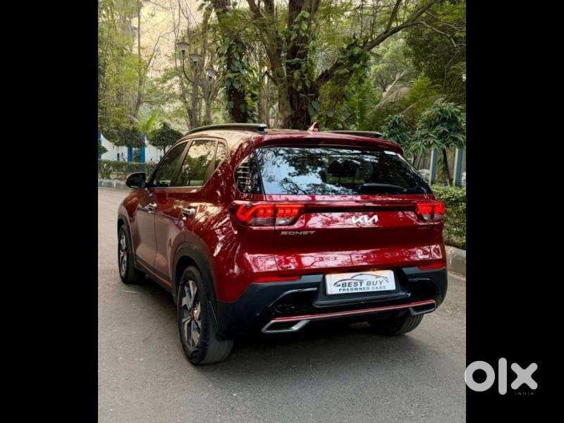 Kia Sonet Gtx Plus Dct, 2021, Petrol