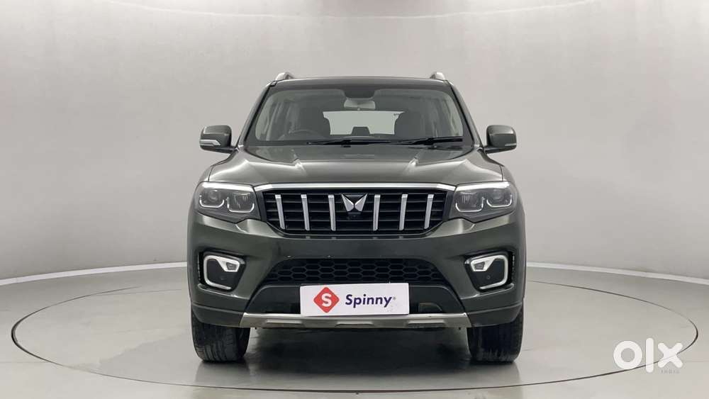 Mahindra Scorpio N Z8 L Petrol At 7 Str, 2022, Petrol