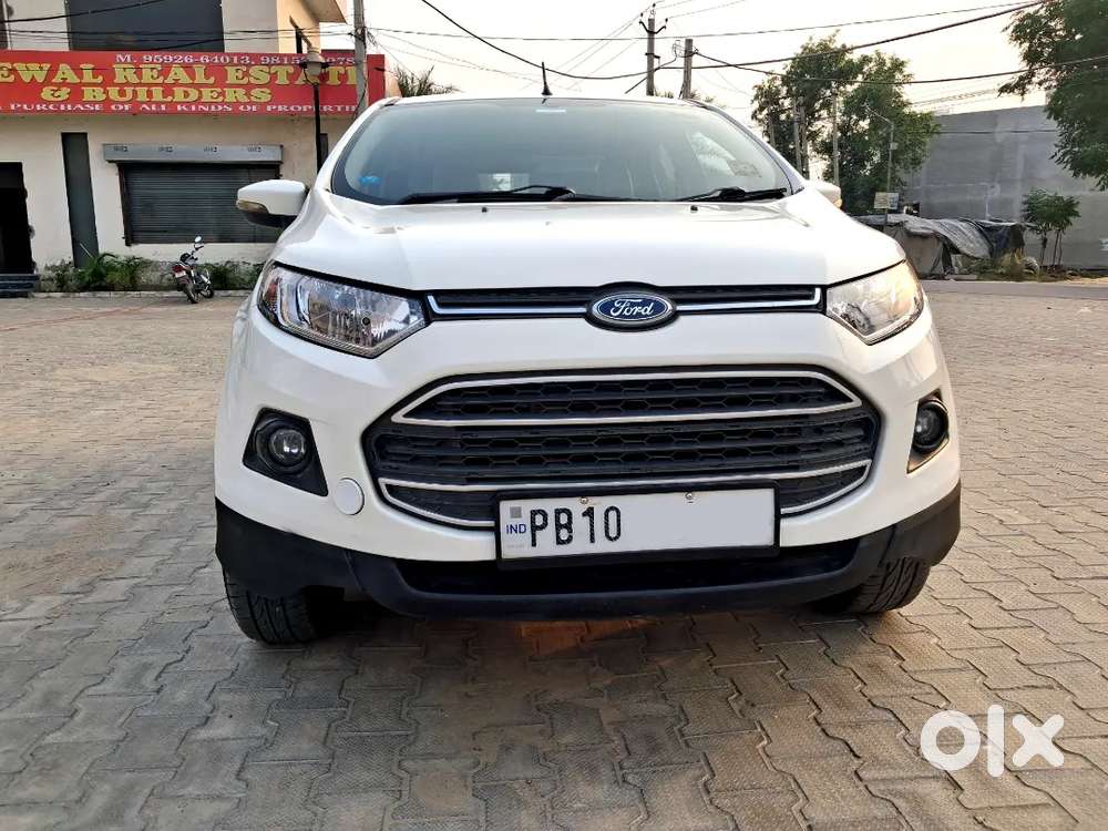 Ford Ecosport 1.5 Se 2017