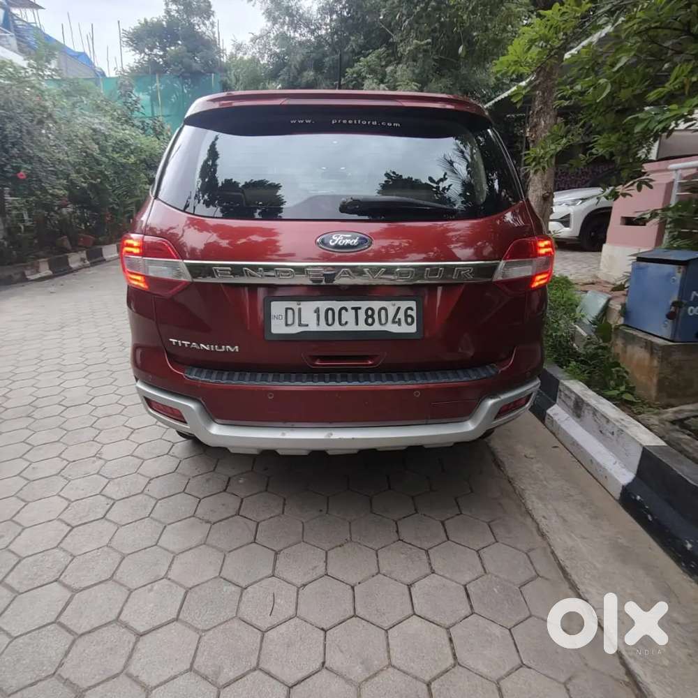 Ford Endeavour 2016 2.2 Diesel Automatic