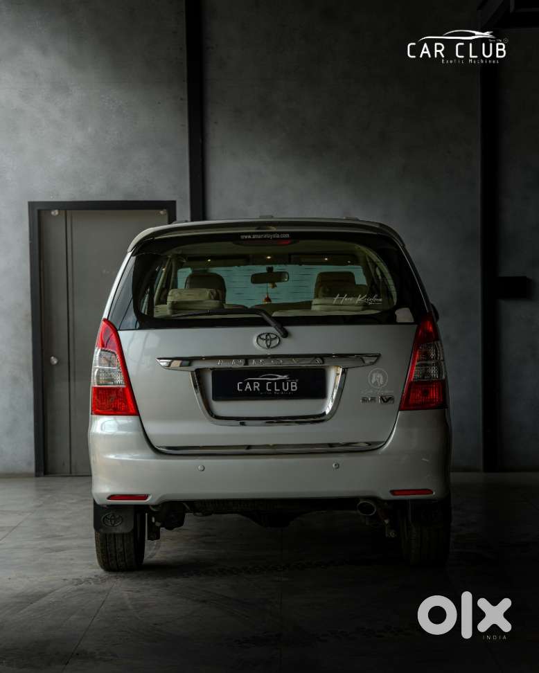 Toyota Innova 2.5 V 8 Str, 2013, Diesel