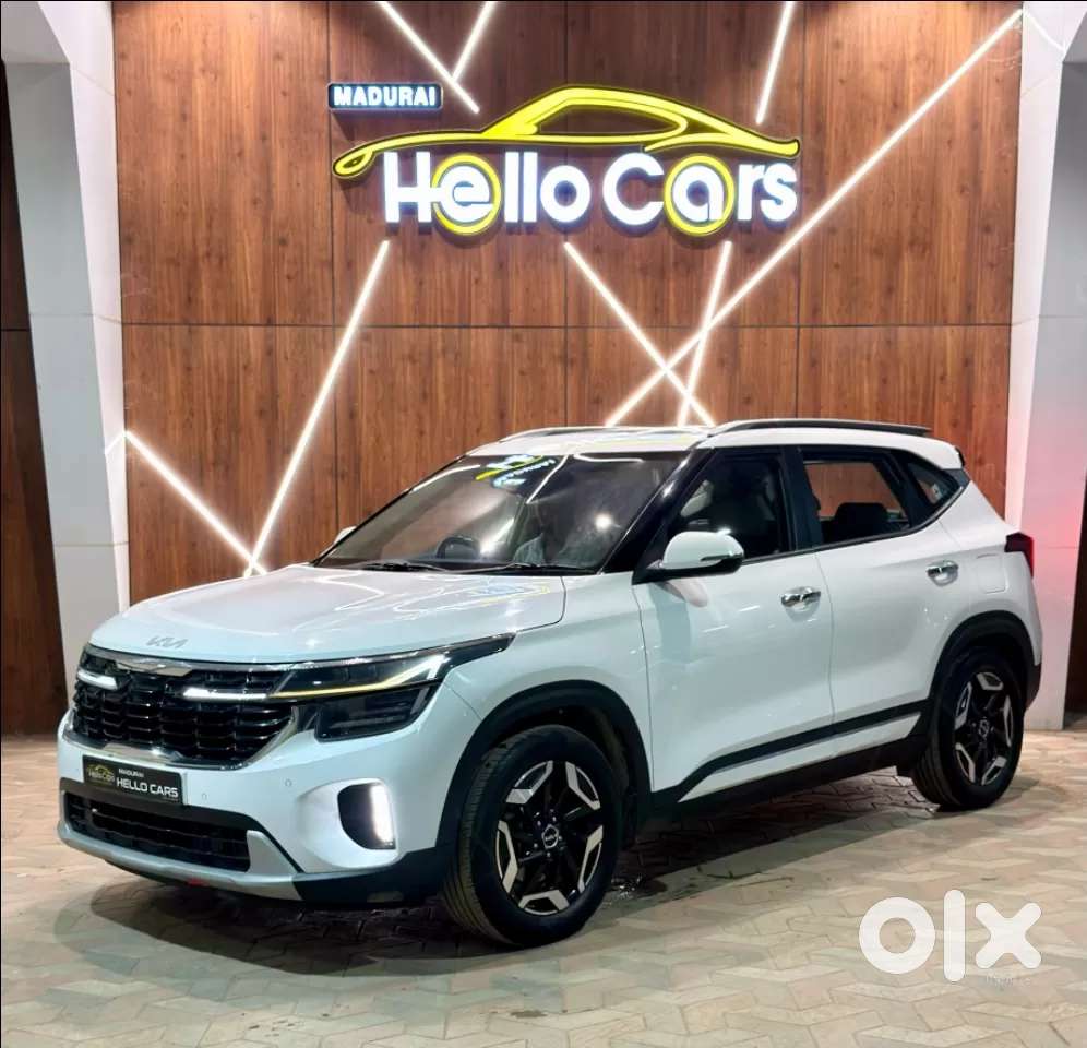 Kia Seltos 1.5 Htx+ Diesel Imt, 2024, Diesel