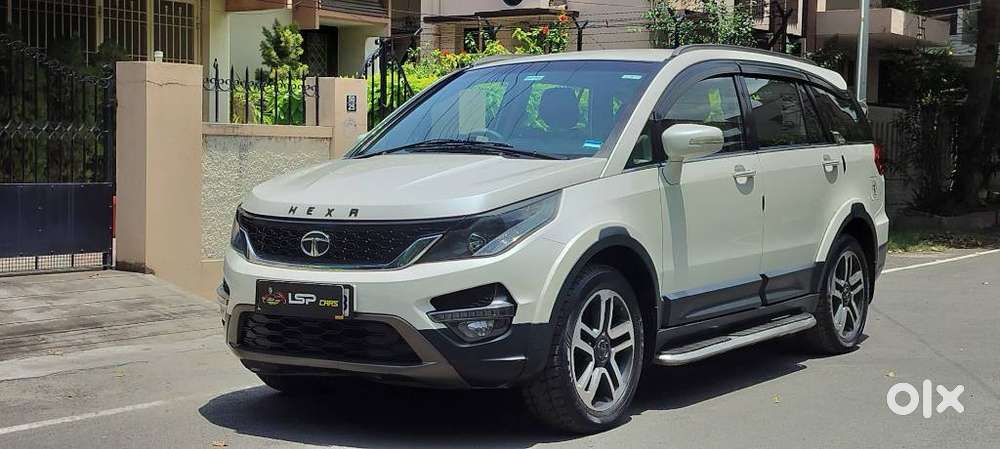Tata Hexa 2.2 Xt 4x2 7 Str, 2017, Diesel