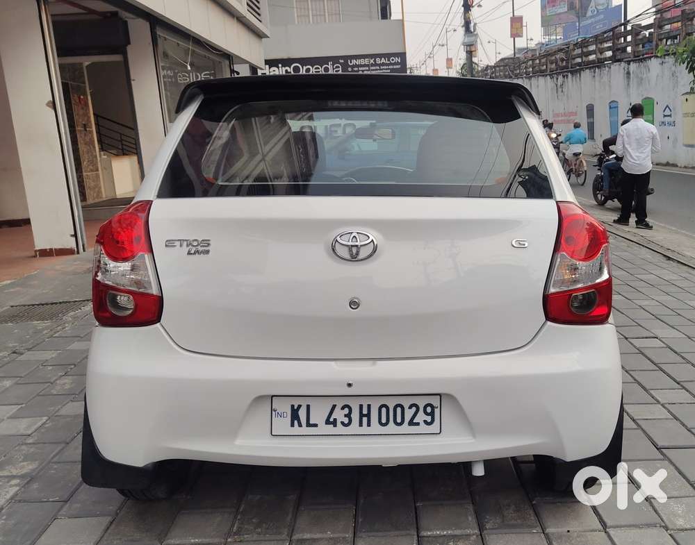 Toyota Etios Liva G Sp*, 2015, Petrol