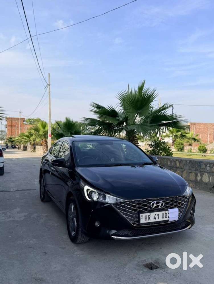 Hyundai Verna Crdi Vgt Sx 1.5, 2022, Diesel