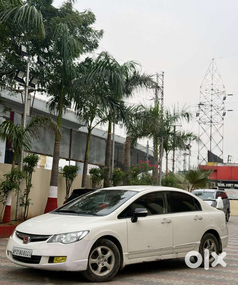 Honda Civic 1.8 V Mt, 2008, Petrol