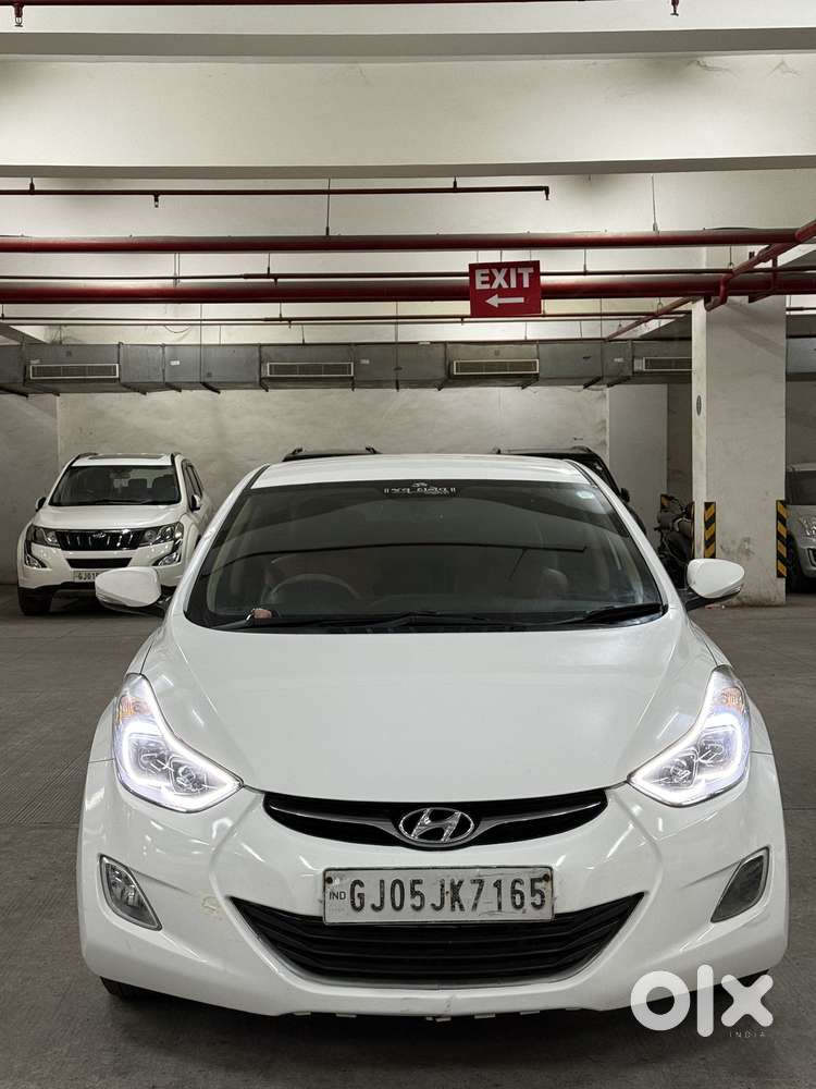 Hyundai Elantra 2012-2015 Sx, 2014, Diesel