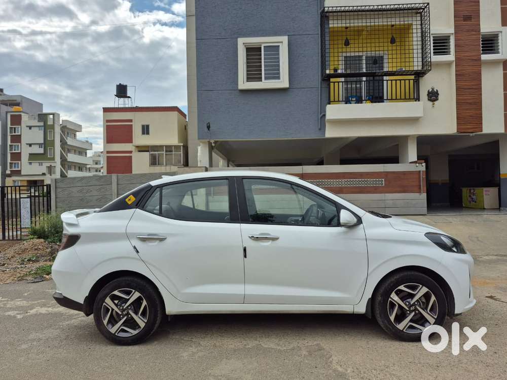 Hyundai Aura Sx Manual, 2022, Petrol
