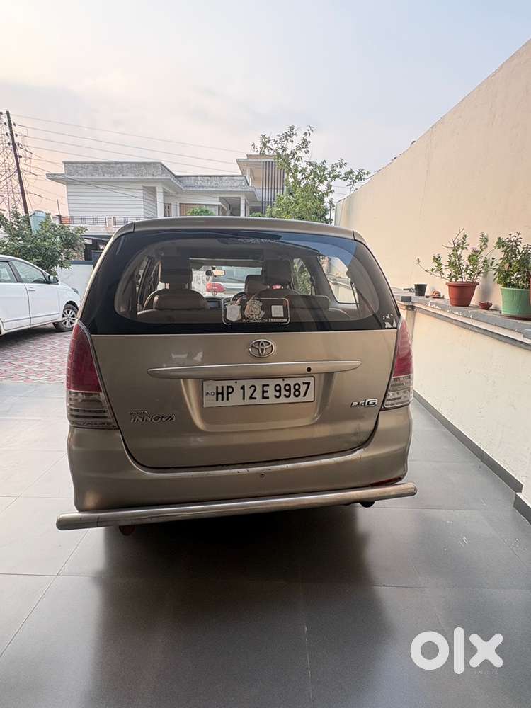 2012 Toyota Innova Diesel 2012