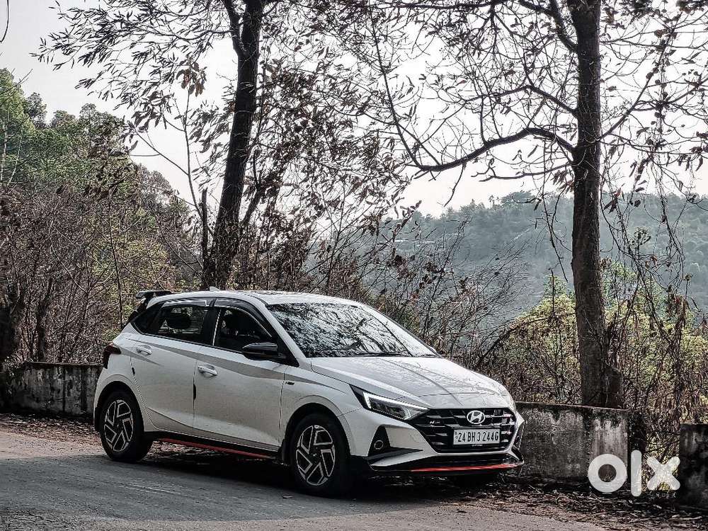 Hyundai I20 N Line Petrol 2024