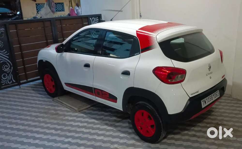 Renault Kwid 1.0 - 1st Owner -  02 Anniversary Edition - New Tyres.