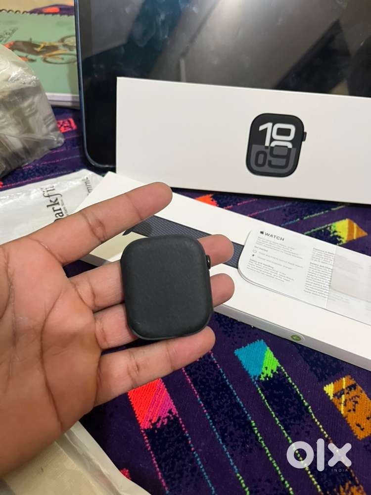 iwatch 10 series black