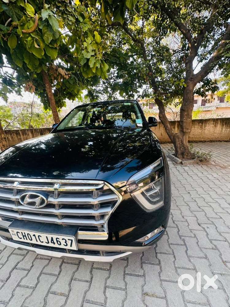 Hyundai Creta 2022 Diesel Well Maintained  Zero Dep Insurance