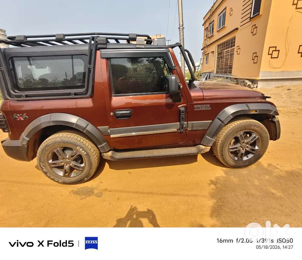 Mahindra Thar.e Diesel 2022