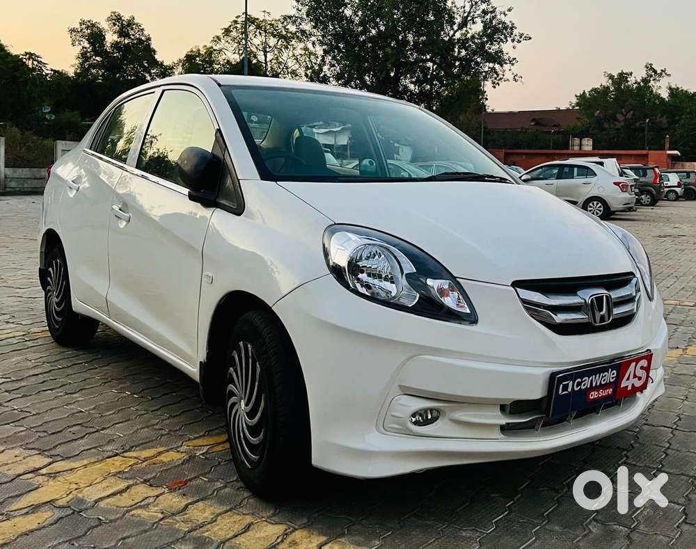 Honda Amaze S Mt I-dtec, 2015, Diesel
