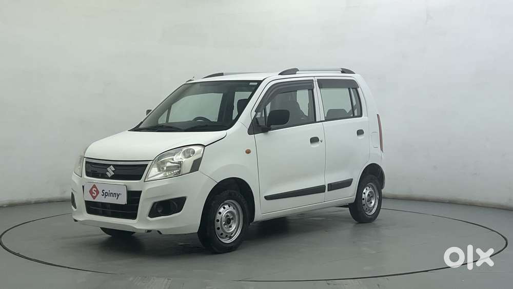 Maruti Suzuki Wagon R Lxi 1.0, 2013, Petrol