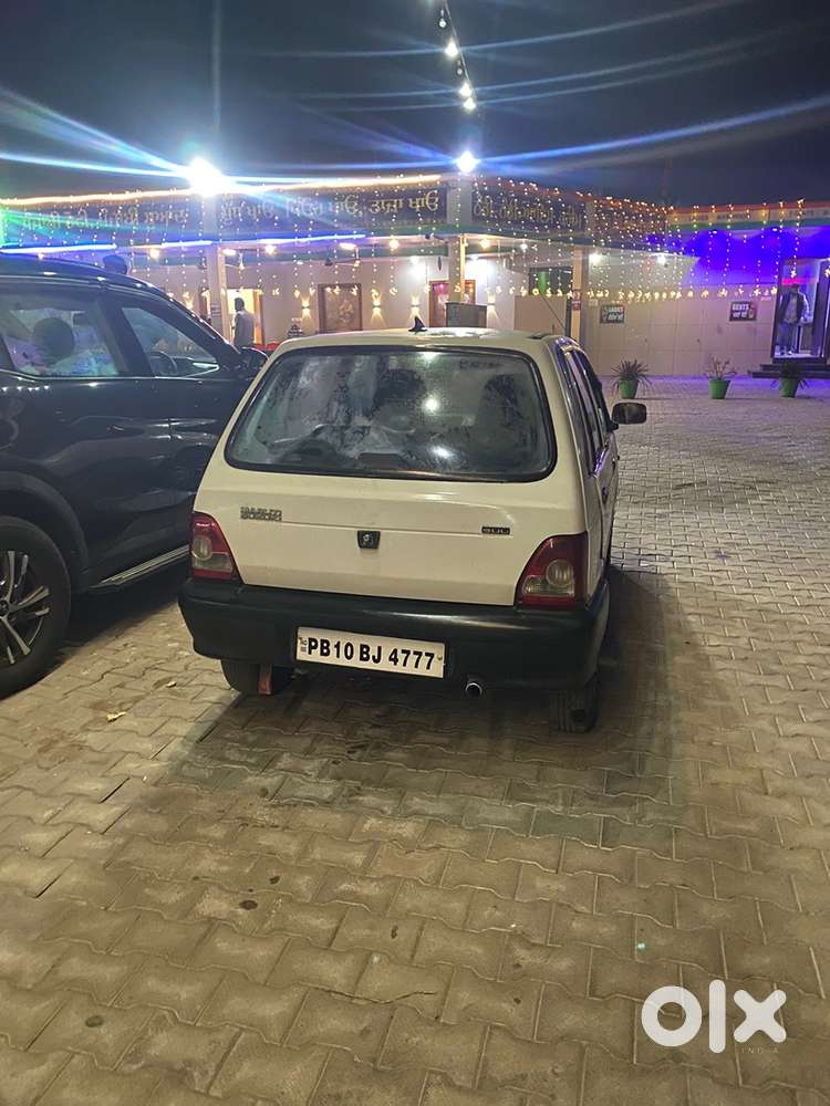 Maruti Suzuki 800 2004 Petrol Well Maintained