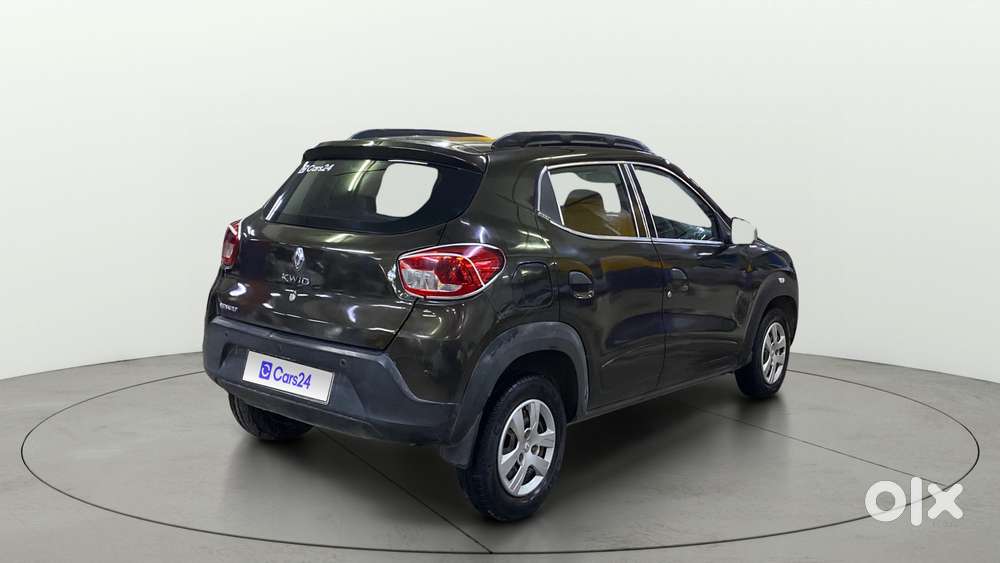 Renault Kwid 1.0 Rxt Amt, 2017, Petrol