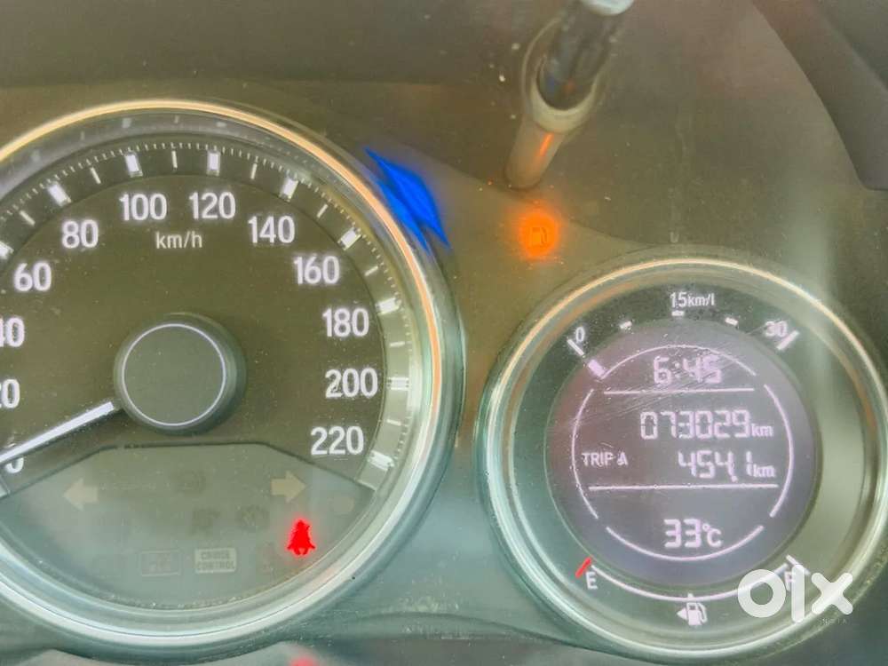 Honda City I-vtec Cvt V, 2018, Petrol