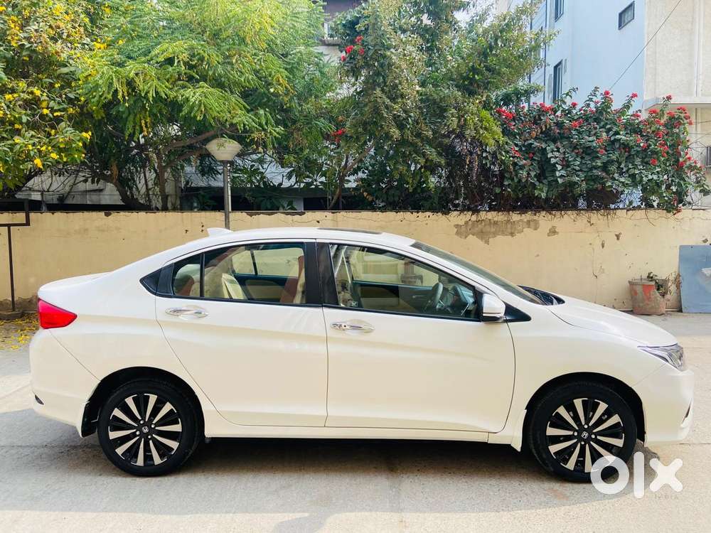 Honda City I-vtec Cvt Zx, 2016, Petrol